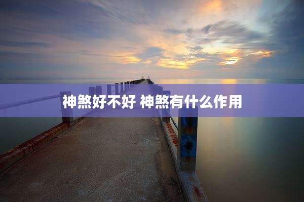 神煞好不好 神煞有什么作用