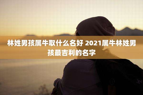 林姓男孩属牛取什么名好 2021属牛林姓男孩最吉利的名字