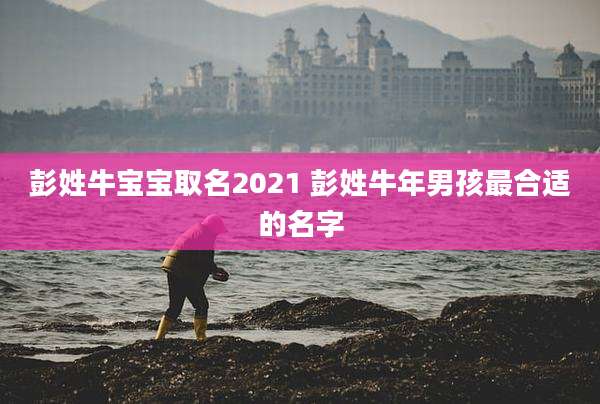 彭姓牛宝宝取名2021 彭姓牛年男孩最合适的名字