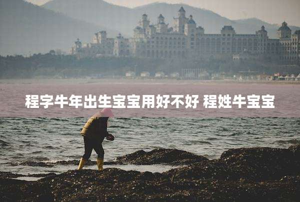 程字牛年出生宝宝用好不好 程姓牛宝宝
