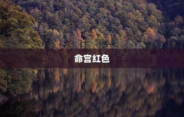 命宫红色