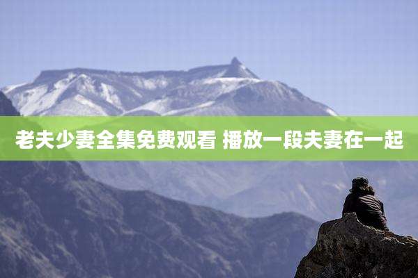 老夫少妻全集免费观看 播放一段夫妻在一起