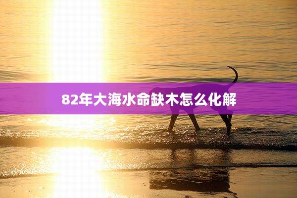 82年大海水命缺木怎么化解