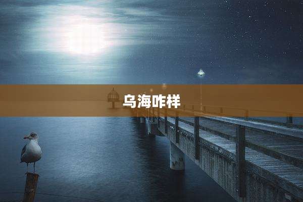 乌海咋样