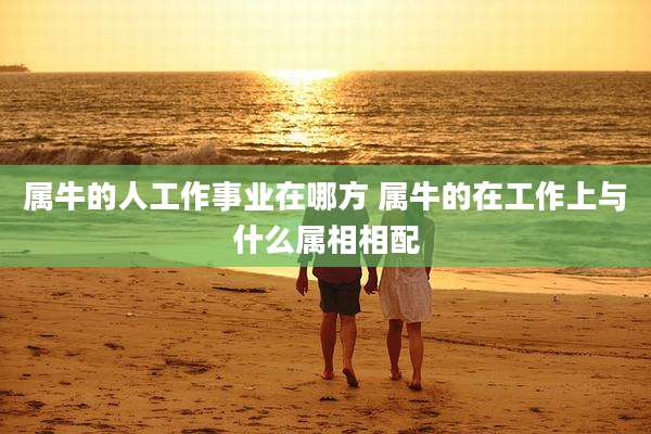属牛的人工作事业在哪方 属牛的在工作上与什么属相相配