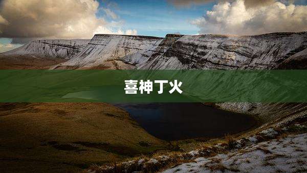喜神丁火
