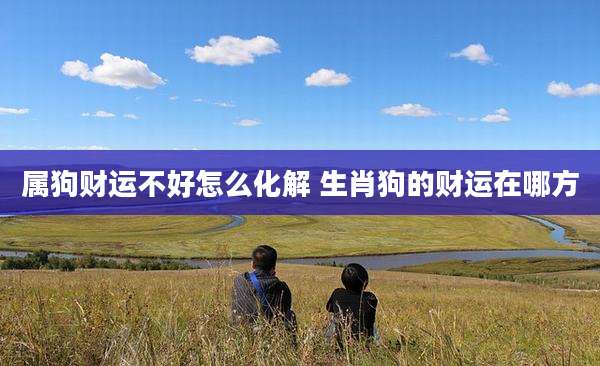属狗财运不好怎么化解 生肖狗的财运在哪方
