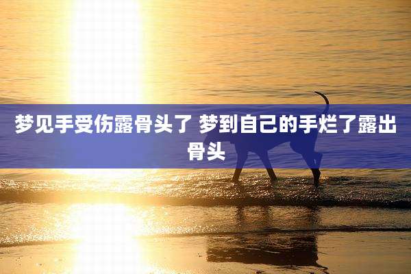 梦见手受伤露骨头了 梦到自己的手烂了露出骨头