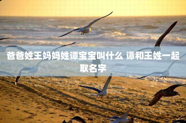 爸爸姓王妈妈姓谭宝宝叫什么 谭和王姓一起取名字