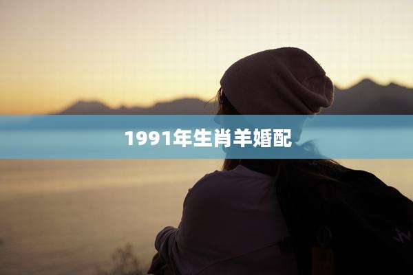 1991年生肖羊婚配