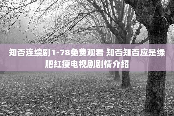 知否连续剧1-78免费观看 知否知否应是绿肥红瘦电视剧剧情介绍