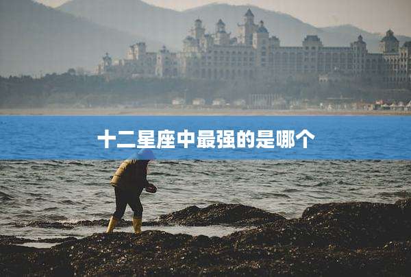 十二星座中最强的是哪个