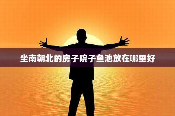 坐南朝北的房子院子鱼池放在哪里好