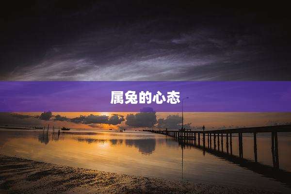 属兔的心态
