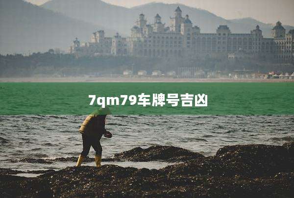 7qm79车牌号吉凶