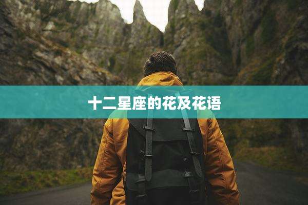 十二星座的花及花语