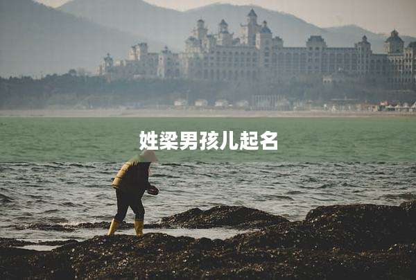 姓梁男孩儿起名