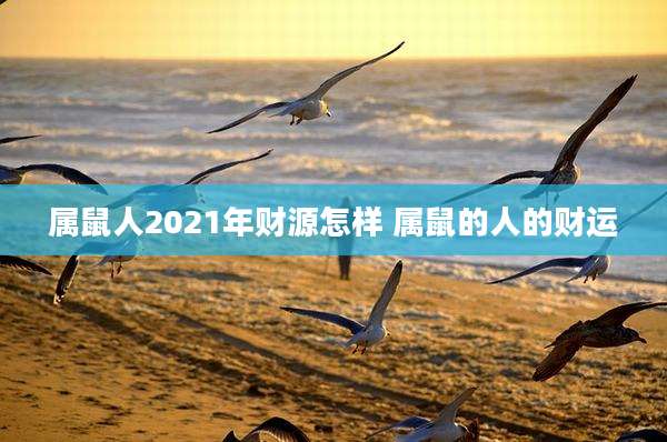 属鼠人2021年财源怎样 属鼠的人的财运