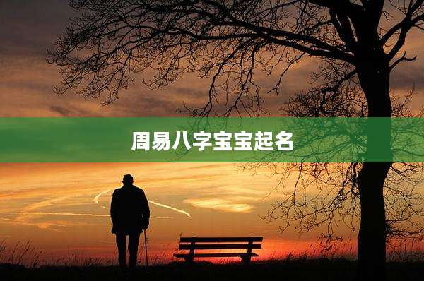 周易八字宝宝起名