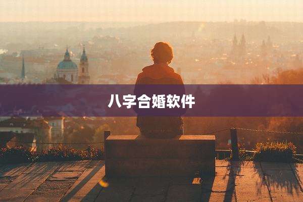 八字合婚软件