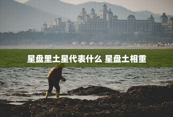 星盘里土星代表什么 星盘土相重