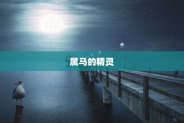 属马的精灵