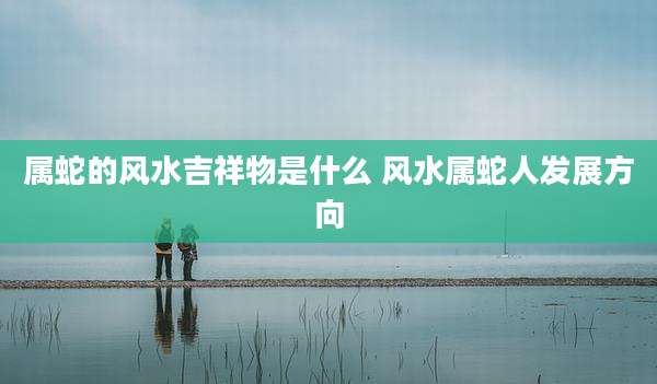属蛇的风水吉祥物是什么 风水属蛇人发展方向