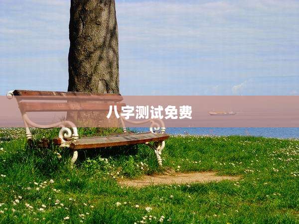 八字测试免费