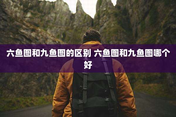 六鱼图和九鱼图的区别 六鱼图和九鱼图哪个好