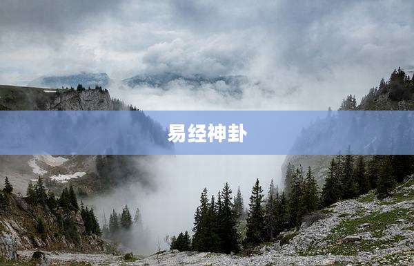 易经神卦