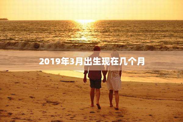 2019年3月出生现在几个月