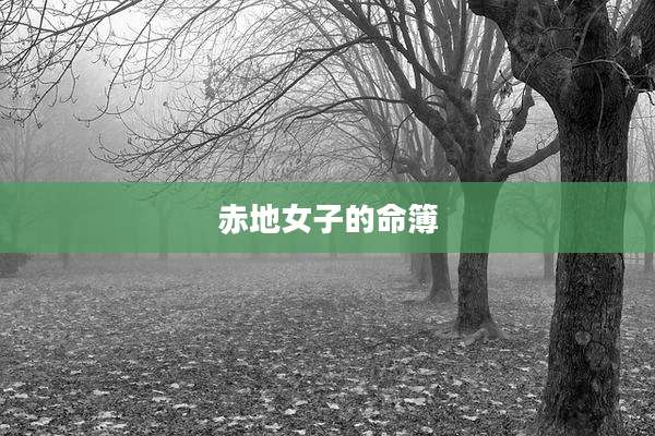赤地女子的命簿