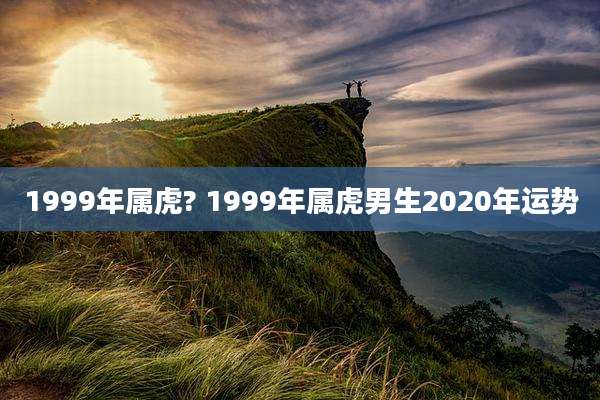 1999年属虎? 1999年属虎男生2020年运势