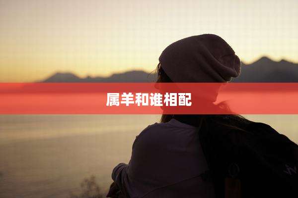 属羊和谁相配