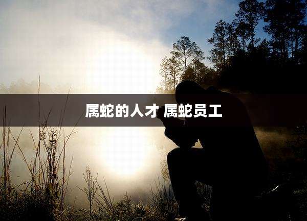 属蛇的人才 属蛇员工
