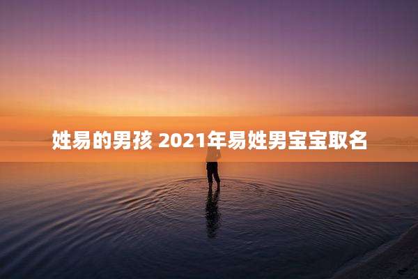 姓易的男孩 2021年易姓男宝宝取名
