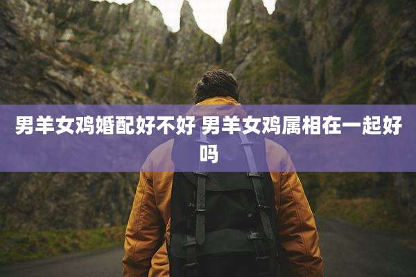 男羊女鸡婚配好不好 男羊女鸡属相在一起好吗
