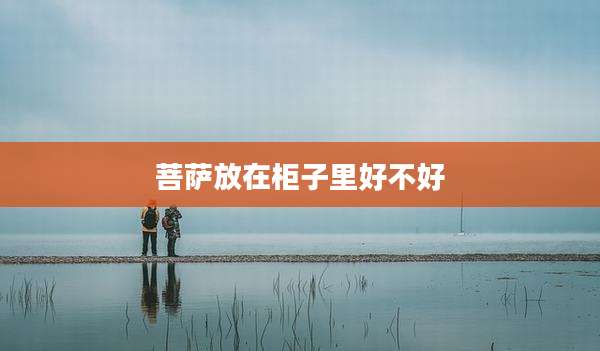 菩萨放在柜子里好不好