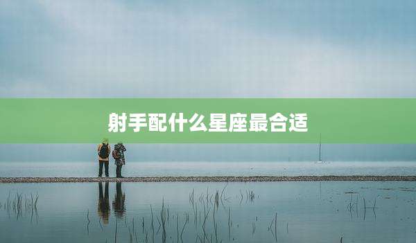 射手配什么星座最合适