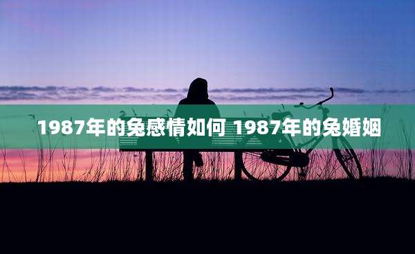 1987年的兔感情如何 1987年的兔婚姻