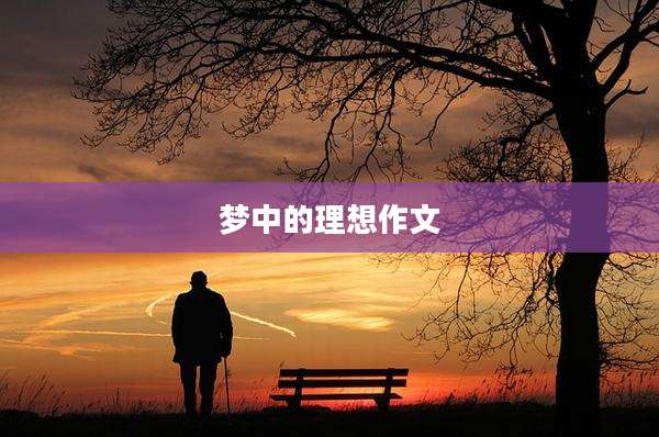 梦中的理想作文