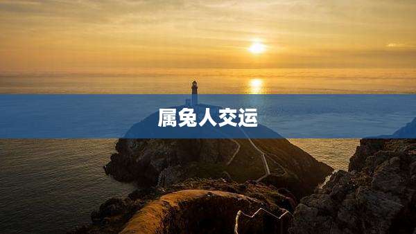 属兔人交运