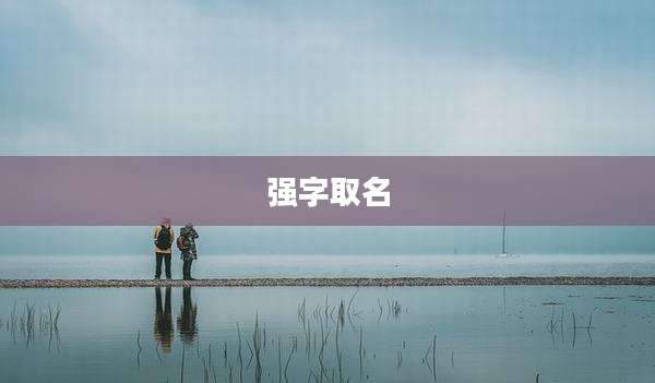 强字取名