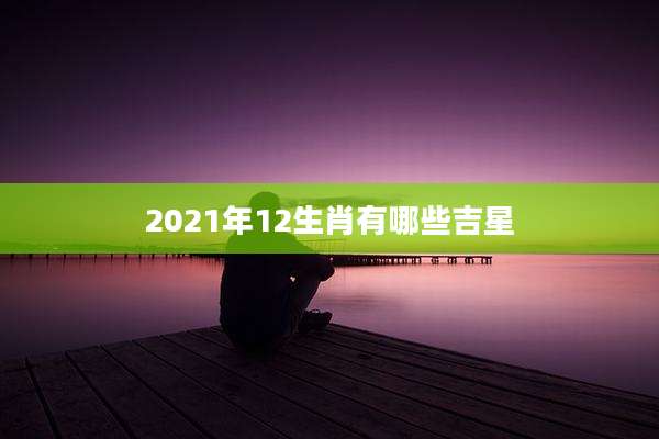 2021年12生肖有哪些吉星