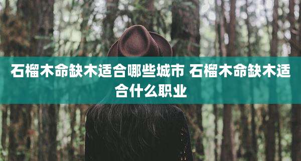 石榴木命缺木适合哪些城市 石榴木命缺木适合什么职业
