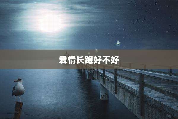 爱情长跑好不好