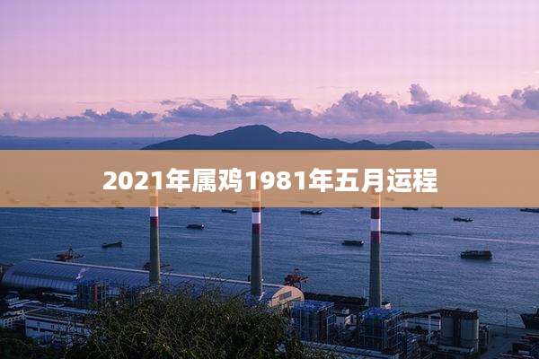 2021年属鸡1981年五月运程