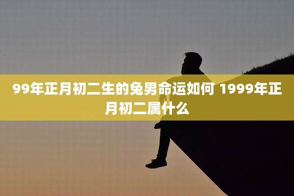 99年正月初二生的兔男命运如何 1999年正月初二属什么