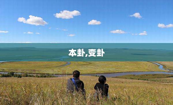 本卦,变卦