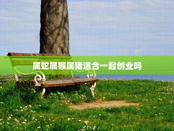 属蛇属猴属猪适合一起创业吗